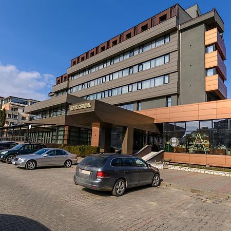 Hotel Central Pascani Екстер'єр фото