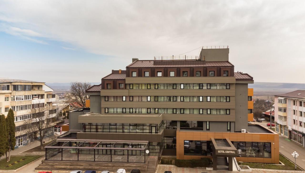 Hotel Central Pascani Екстер'єр фото